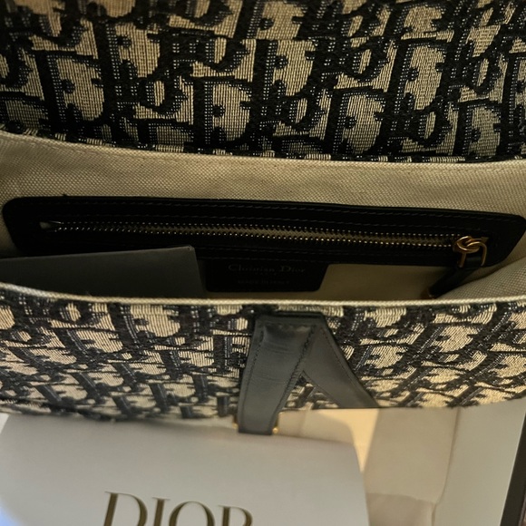 Dior saddle bag - Picture 6 of 8